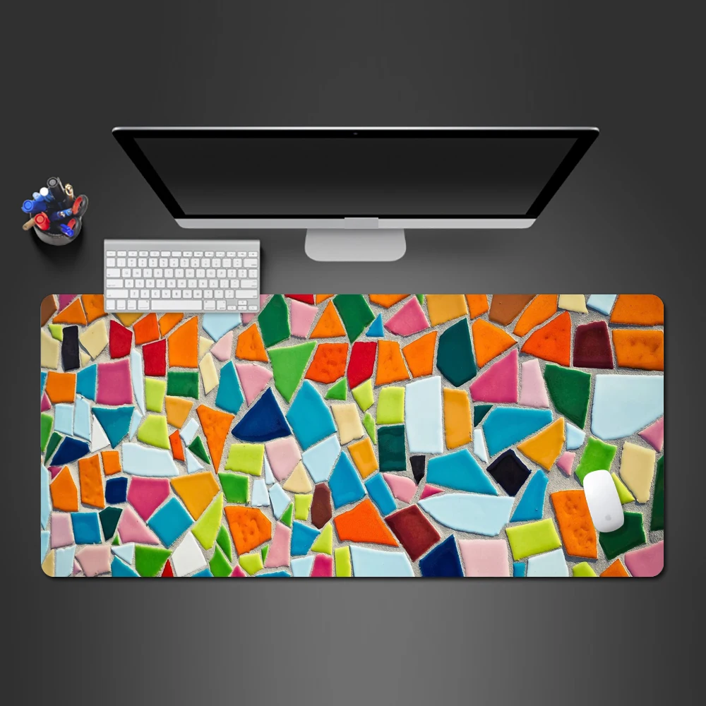 ЛУЧШИЕ ПРОДАЖИ продвинутый цвет с узором коврик для мыши высокого качества ПК