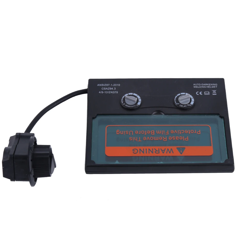 Солнечная Автоматическая Затемняющая Сварочная маска сварочный шлем колпачок