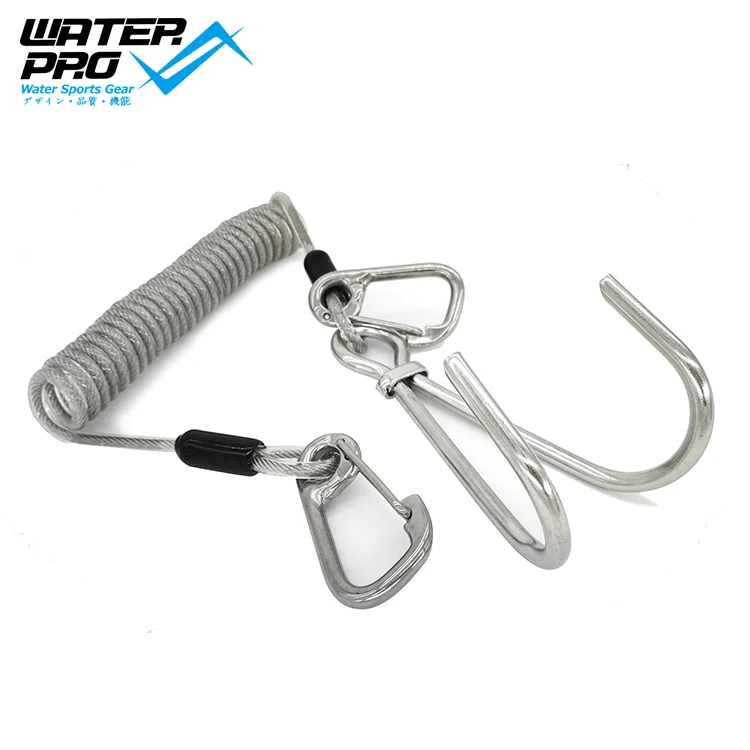 

Water Pro Stainless Reef Current Double Hook Clip
