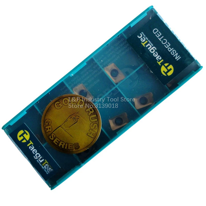 Оригинальные твердосплавные вставки Taegu APKT09T308R EM TT9080 R0.8 Фрезерный инструмент с