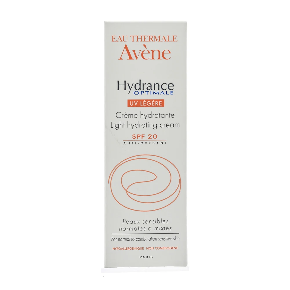Крем AVENE ГИДРАНС ОПТИМАЛЬ UV20 ЛЕЖЕР Увл.защ. д.н/см 40|Автозагары и бронзаторы для