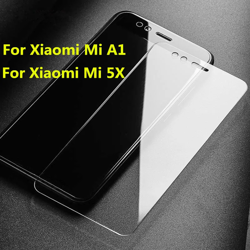 Защита экрана для Xiaomi Mi a1 MiA1 5X 9H HD закаленное стекло Mi5X стеклянный чехол защитная