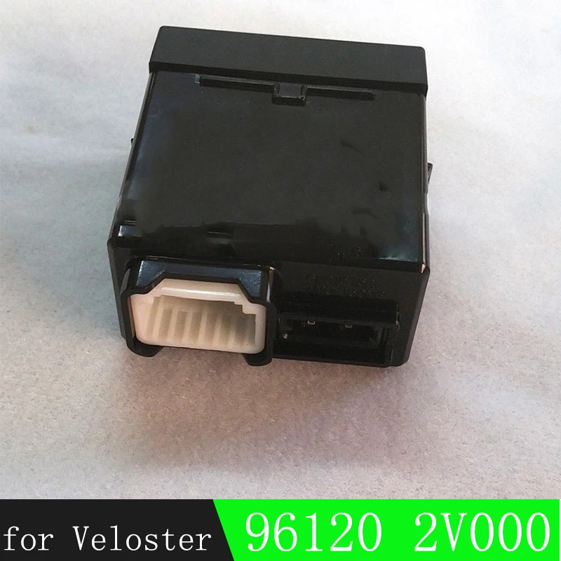 Для Veloster 2012-2017 дополнительный разъем USB IPOD AUX Jack Assembley OEM 961202V000 961202V500 | Автомобили и