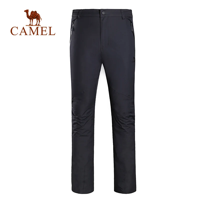 CAMEL мужские брюки 3 в 1 для активного отдыха походные софтшелл термостойкие