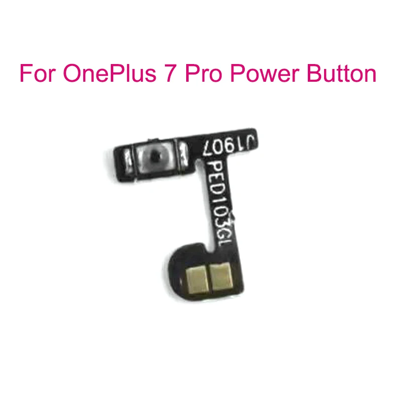 Witrigs кнопка питания громкости шлейф для OnePlus 3/3T/5/5 T/6/6 T/7 Pro Выключение звука ключ