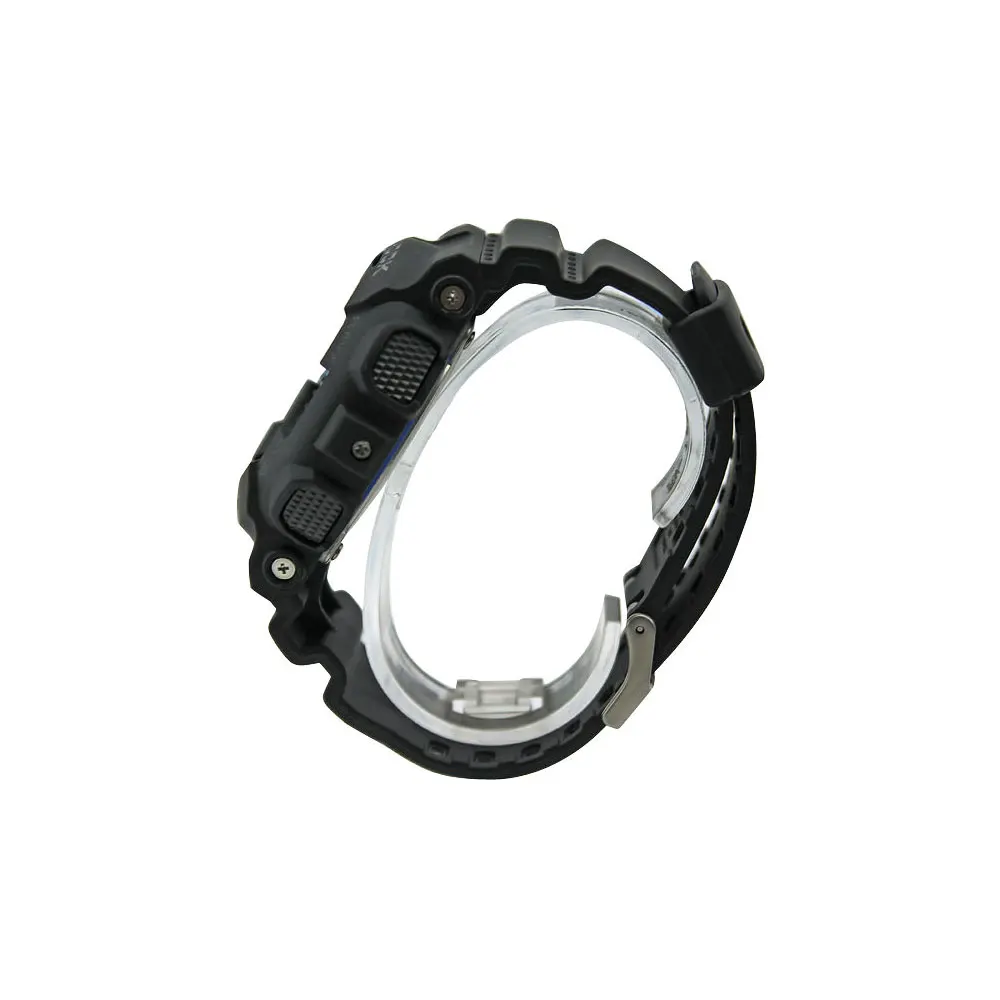 Quartz Wristwatches Casio for mens GA 100 1A2 Watches Mans Watch Wristwatch Wrist men G Shock|Мужские спортивные часы| |