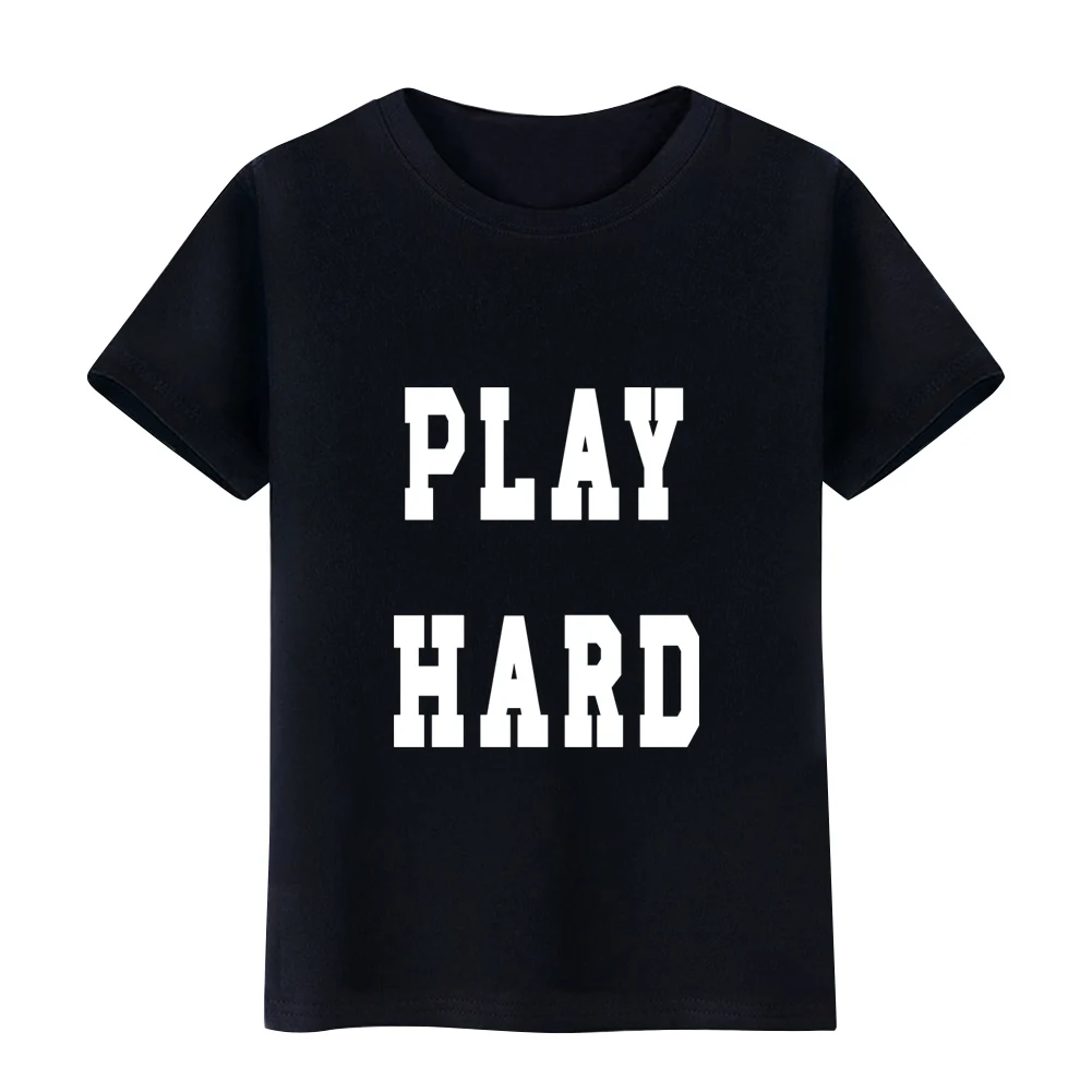 Для женщин популярные краткий фразу принт футболка Повседневное короткий рукав