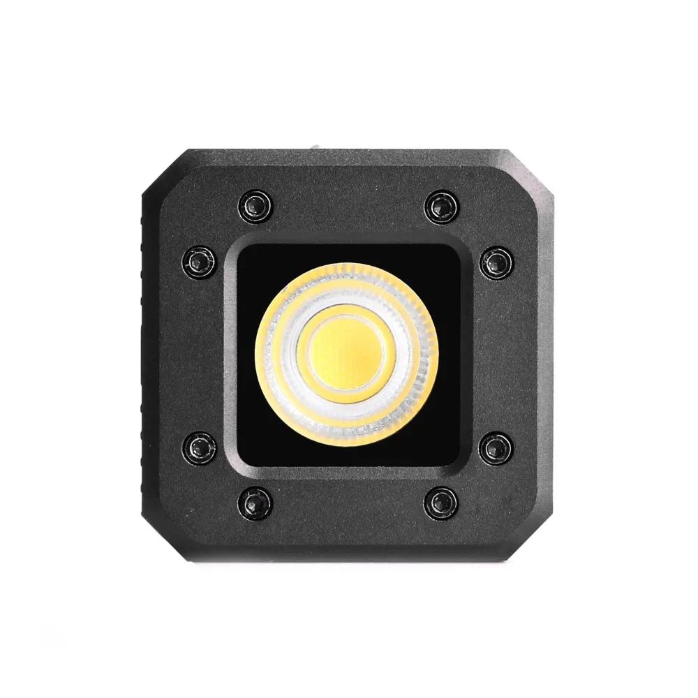 Sokani X1 Gopro свет для дайвинга, светодиодные, для видео света 20 м водонепроницаемый подводный светодиодный фотокамера освещение светодиодный наружная камера s лампа