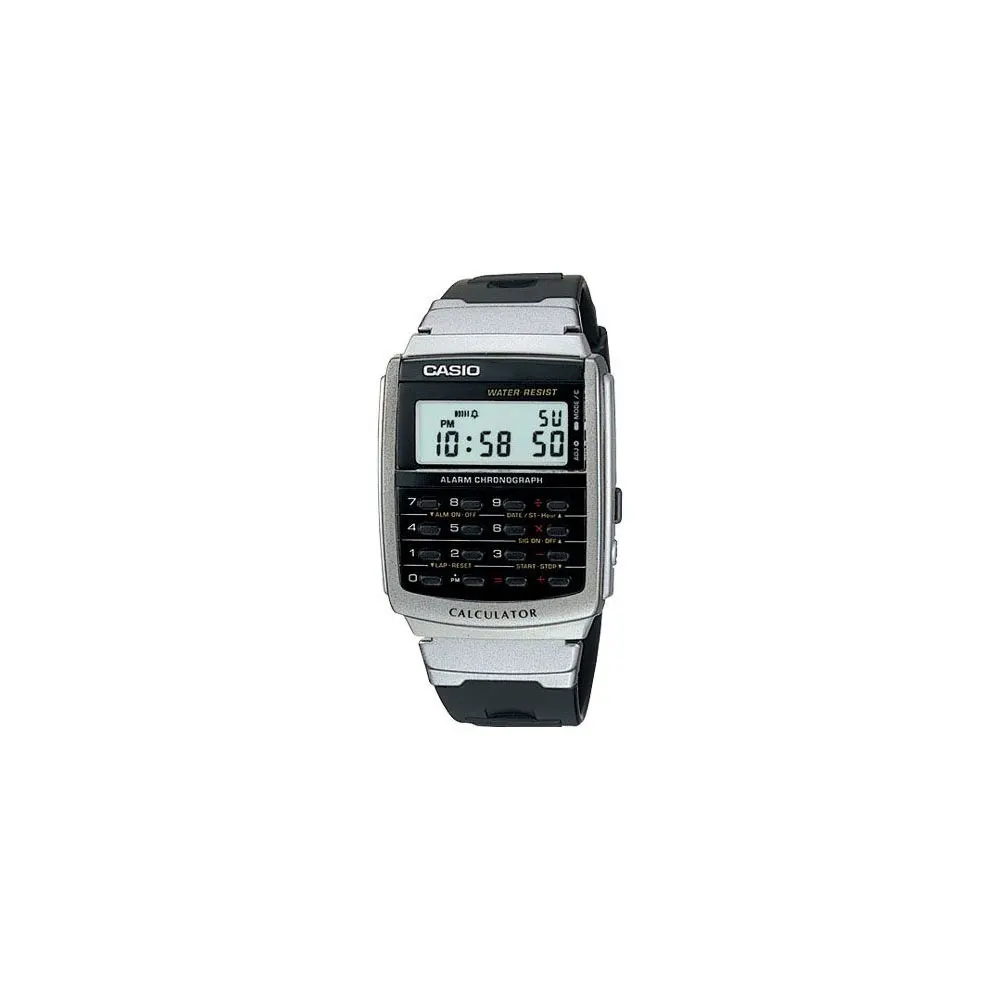 Quartz Wristwatches Casio for mens CA-56-1 Watches Mans Watch Wristwatch Wrist men | Наручные часы
