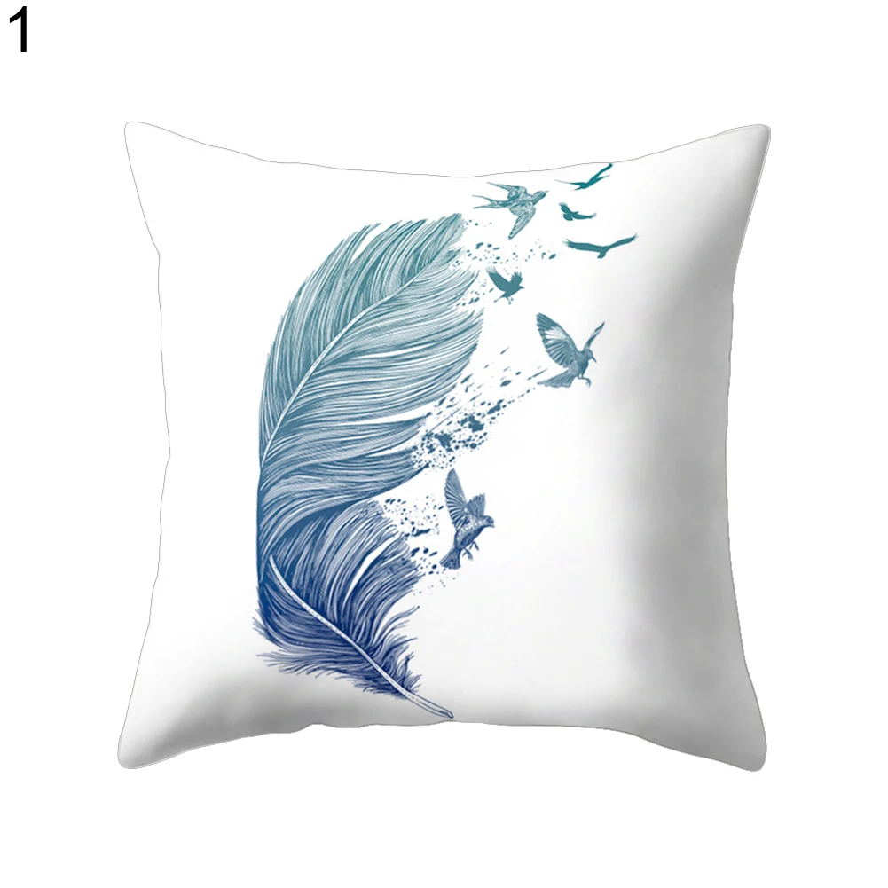 Перо Dream Catcher принт Пледы Наволочки Обложка Home|pillow case|throw pillow casespillow case cover |