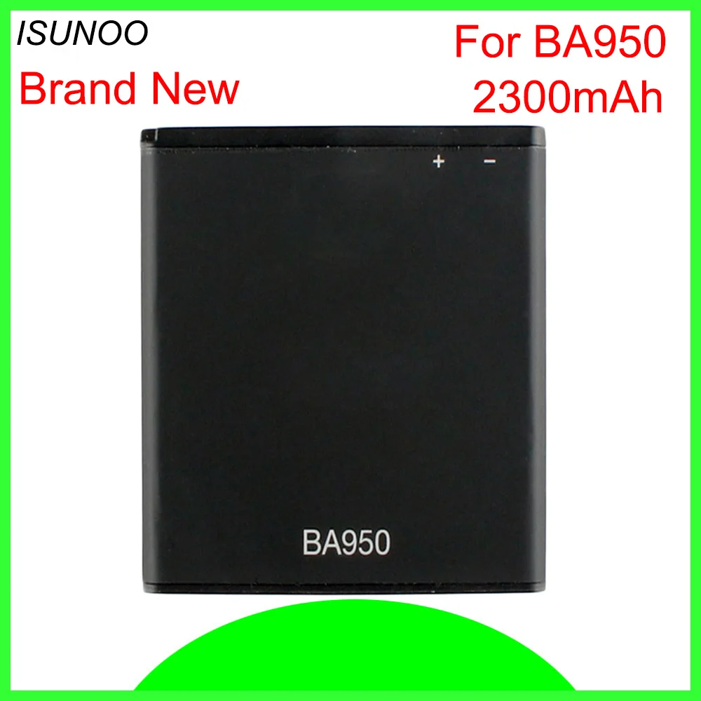 ISUNOO 2300mAh BA950 батарея для Sony Xperia ZR SO-04E M36h C5502 C5503 Dogo A AB-0300 замена батареи | Мобильные