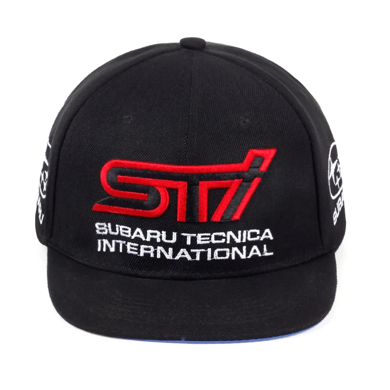F1 Subaru SURARU Бейсбол Кепки Спорт на открытом воздухе Гонки Мотокросс Snapback s вышивка