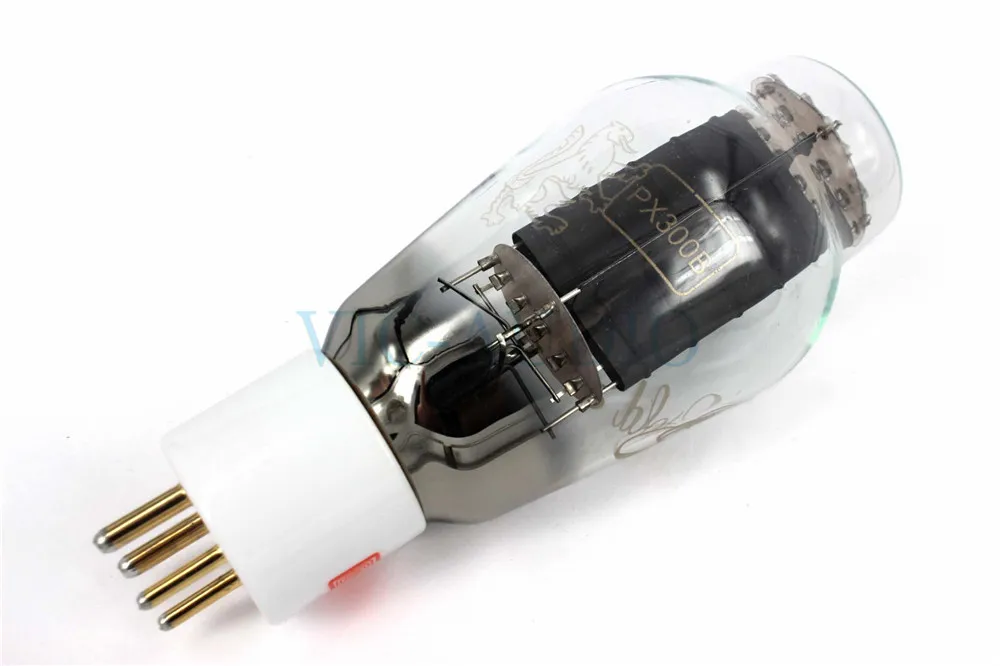 2PCS Matched Pair Russia Genalex GOLD LION PX300B Vacuum Tube Replace 300B-98 WE300B UK-300B 300BL Electron Free Shipping | Электроника