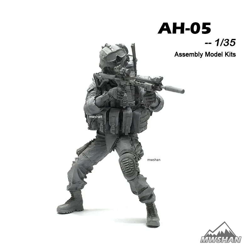 Серия YUFAN 1/35 Ач 05 Современная армейская специальная сборка военные полимерные