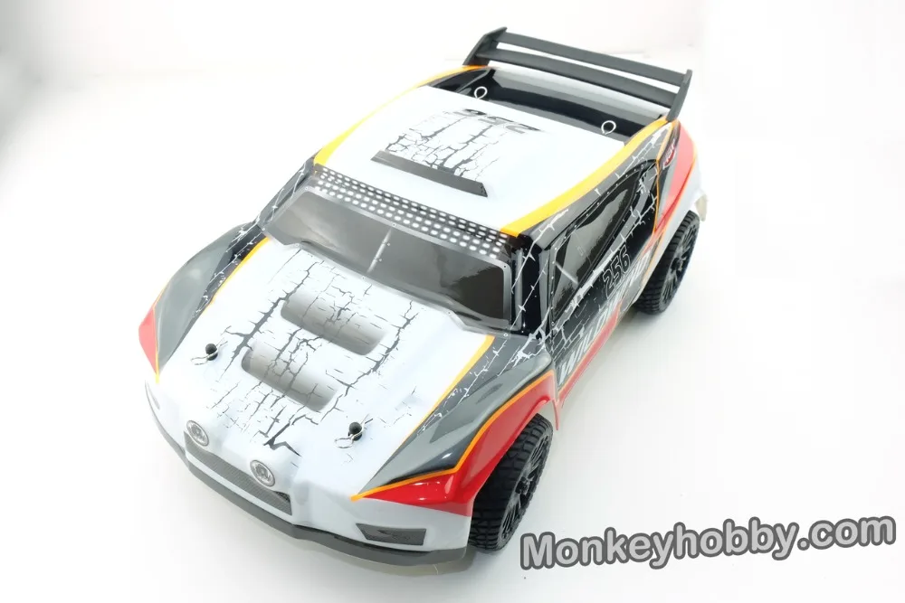 HSP 256 Дикий Ветер 94348-34895 Черный 2,4 ГГц Электрический 4WD 1/14 масштаб ралли автомобиль
