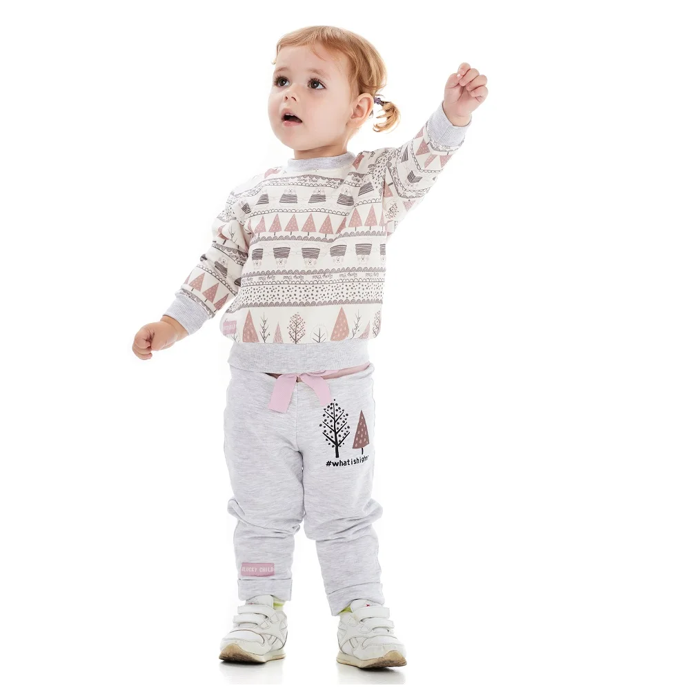 Штанишки Lucky Child с начёсом для девочек и мальчиков арт. 62-11f 62-14f 1 шт (Зимние