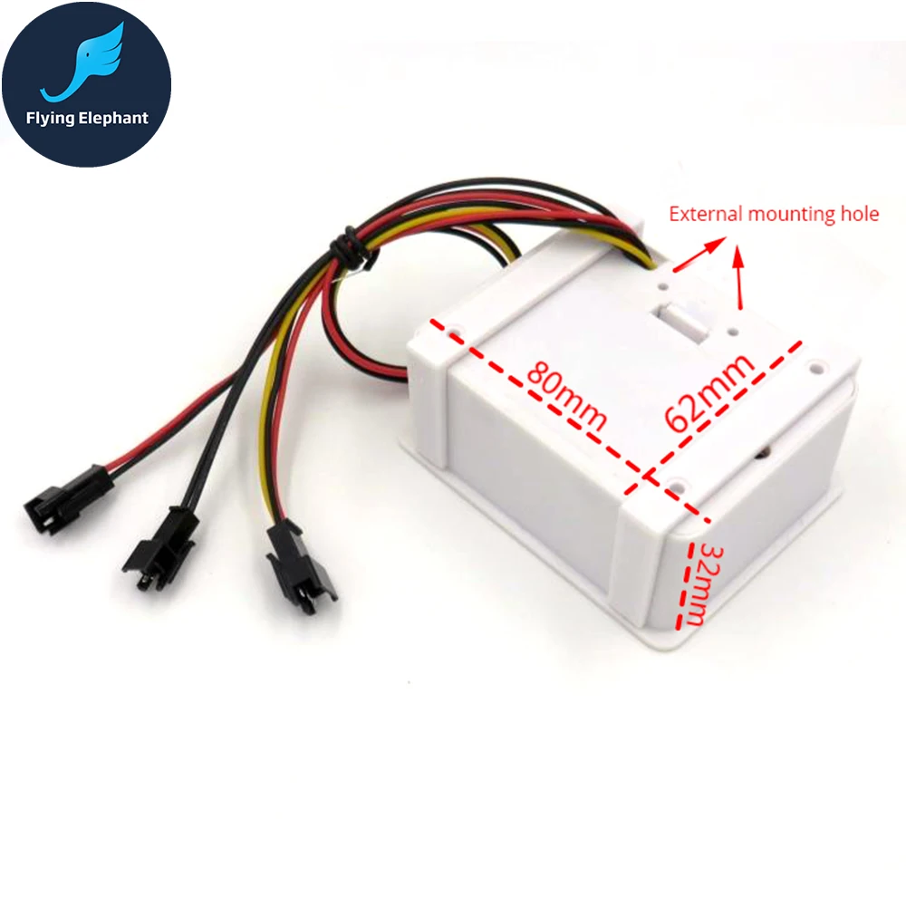 Цифровой манометр цифровой дисплей 5 в источник питания гидравлический