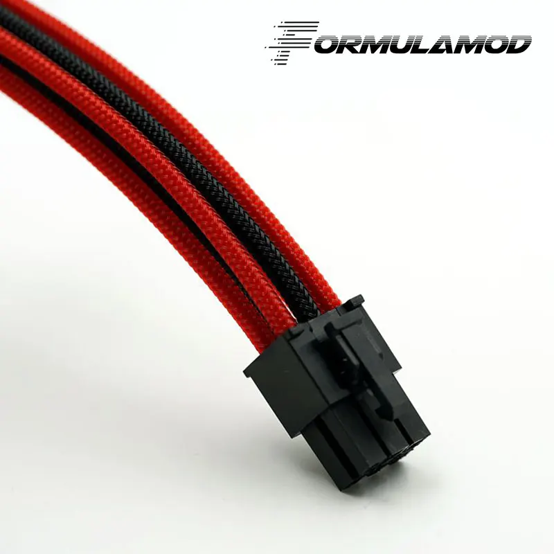 FormulaMod Fm PCI6P C PCI E 6Pin GPU удлинительные кабели питания материнская плата 18AWG
