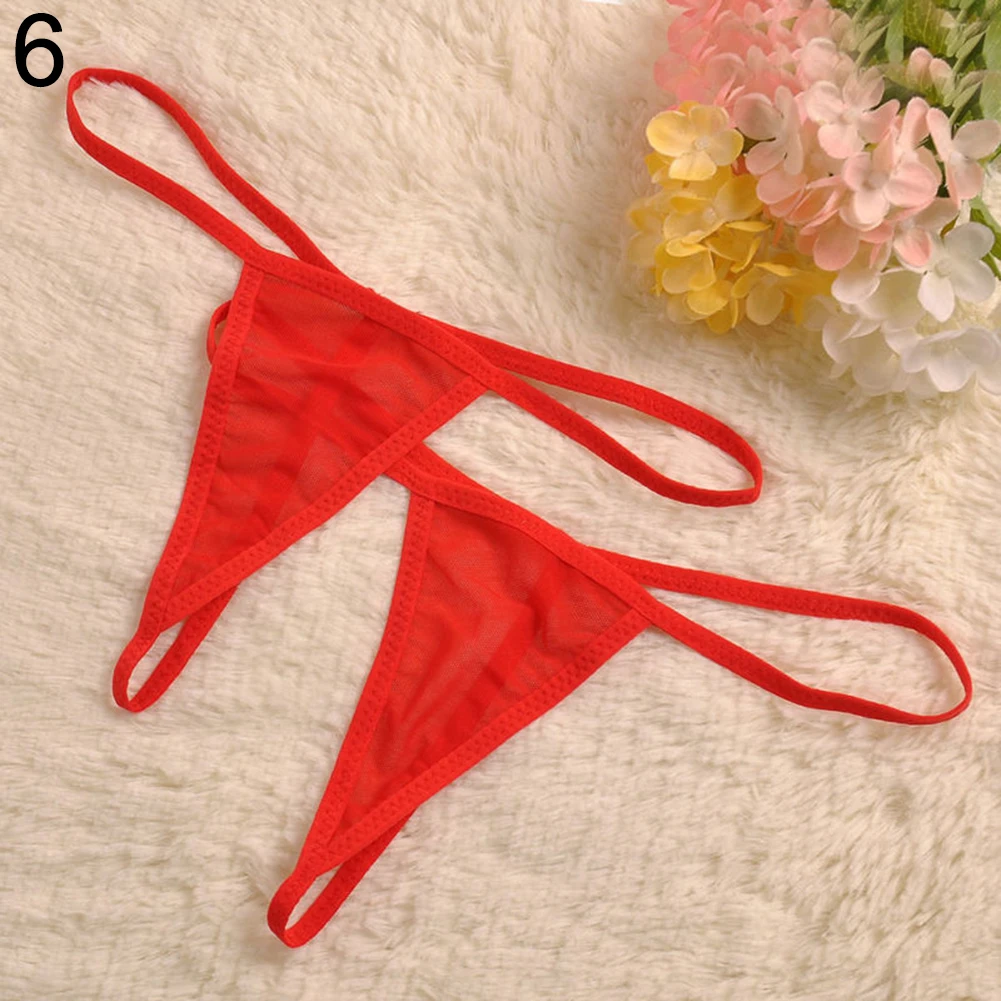 2 шт. Для женщин пикантные Трусики для Невидимый Нижнее Бельё девочек Тонкий