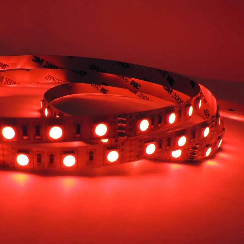 Светодиодный ленточный светильник SMD5050 светодиодный 12 В 5630 3528 белый 5 м 300 s супер