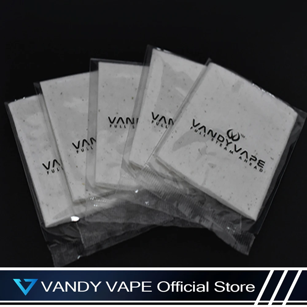 Оригинальный хлопковый Vandyvape 5 шт. 100% японский хлопок для электронной сигареты RBA