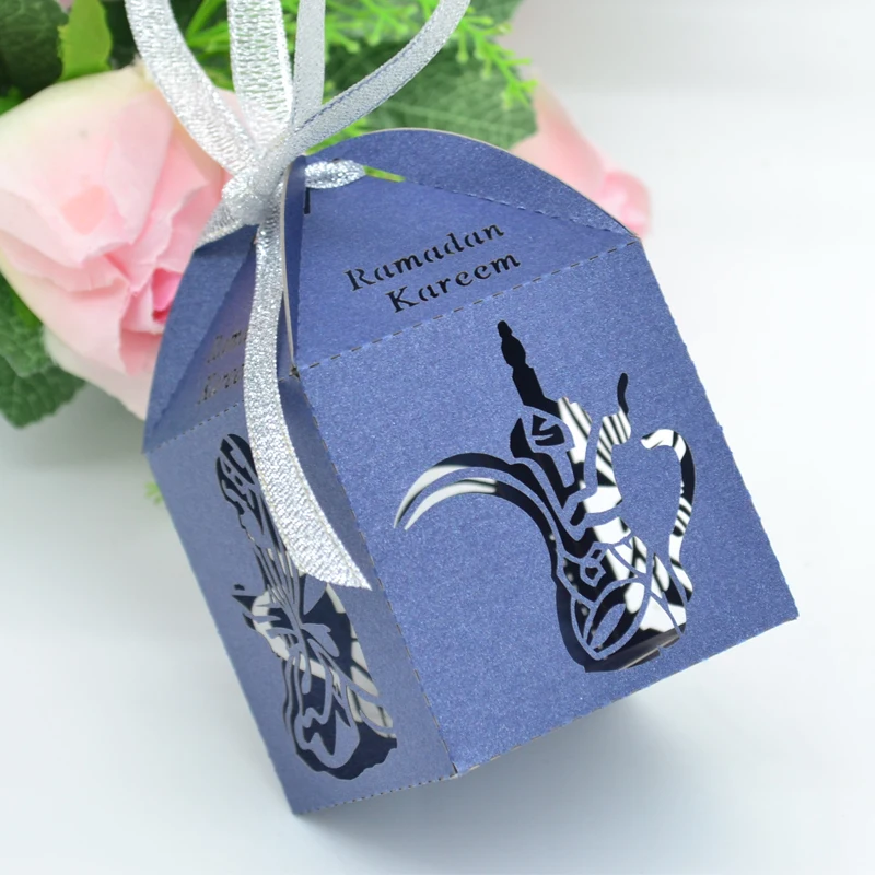 Оптовая продажа 2019 новый продукт eid mubarak Декор лазерная резка муслиновая молитва