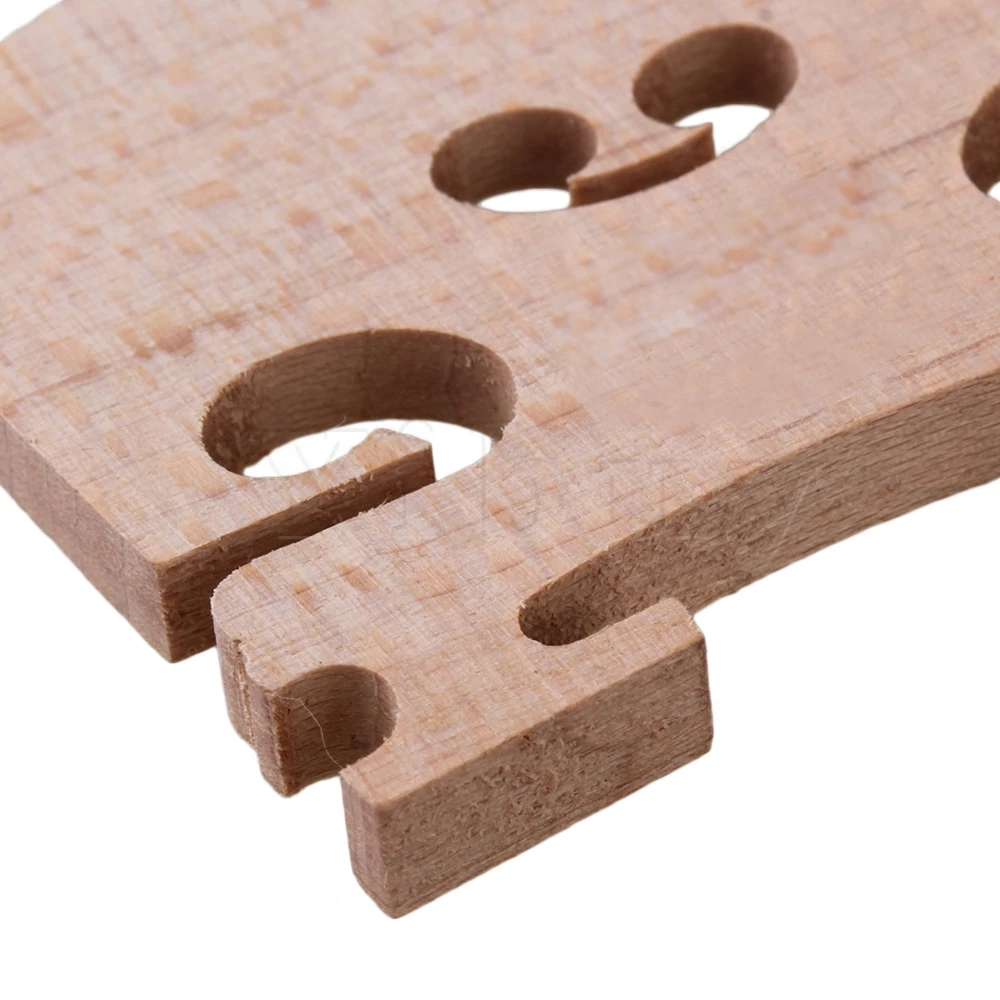 Yibuy Burlywood Maple скрипичный мост для 4/4 полноразмерной упаковки 60|Детали и аксессуары