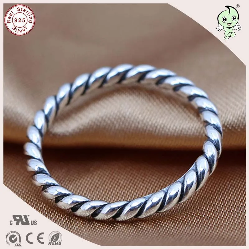 High Quality Famous BrandSimple Spiral Style 100% 925 Sterling Silver Circle Toe Ring | Украшения и аксессуары