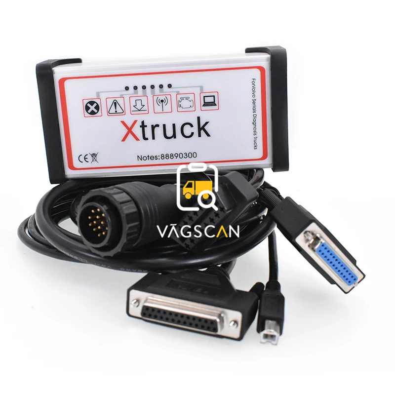 Xtruck Y1 для Volvo/Renault/UD/Mack сверхмощный сканер диагностики множества