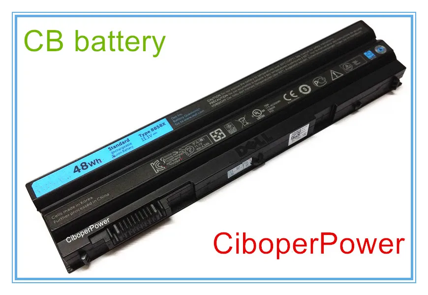 Original quality Laptop Battery for 3460 3560 V3460D V3560D 5520 7720 7520 8858X 48WH