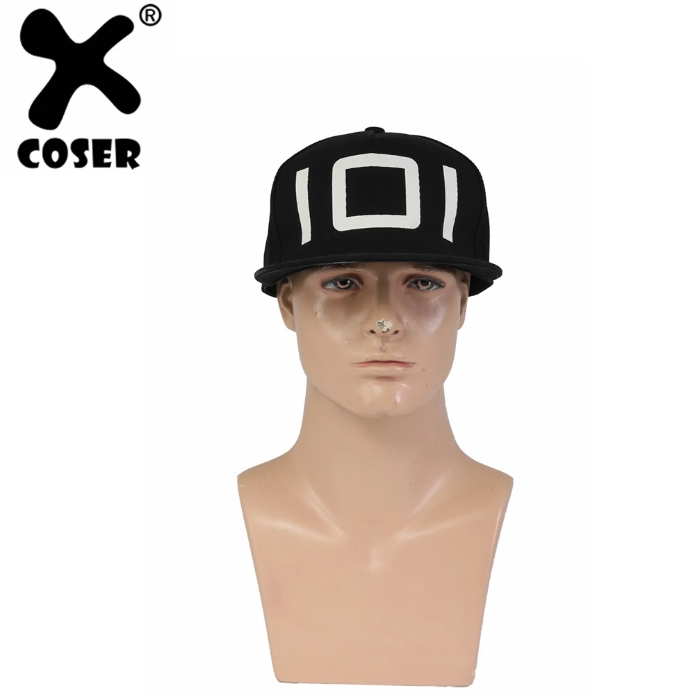 XCOSER готовый игрок один косплэй йой световой хлопок черный шляпа Хэллоуин