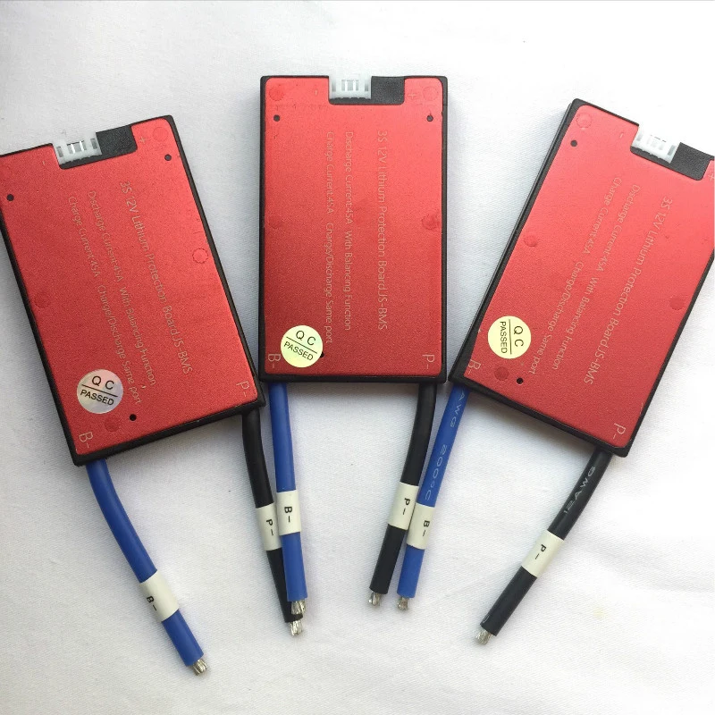 3 S 10A 12 в PCM PCB BMS для 7 Номинальный литиевый аккумулятор LiNCM|Аксессуары батарей| |