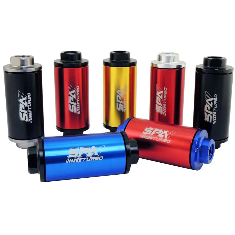 

Многоразовый гоночный топливный фильтр E85 E100, 10AN, AN10, 8AN, AN8, 6AN, AN6, в комплекте с насадками для гонок, предварительно отфильтрованный карб 044 EFI, ...