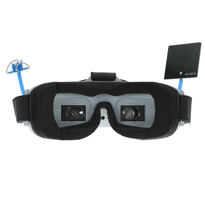 Aomway Commander Goggles V1 2D 3D 40CH 5 8G FPV видео гарнитура с головным трекером Поддержка HD порт DVR