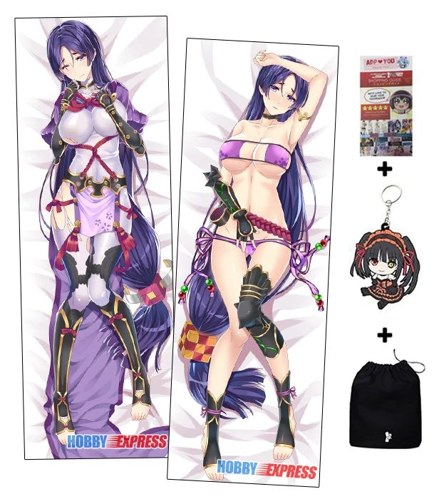 

Hobby Express Berserker FGO Dakimakura Japanese Otaku Waifu Hugging Body Pillow Cover ADP93019