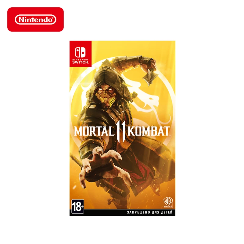 Игра Mortal Kombat 11 для Nintendo Switch|Игры консолей| |
