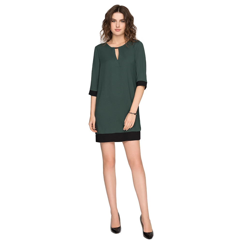 Gloria Jeans Элегантное платье для девушки с вырезом каплей GDR011413|gloria jeans|dress jeansjeans dress |