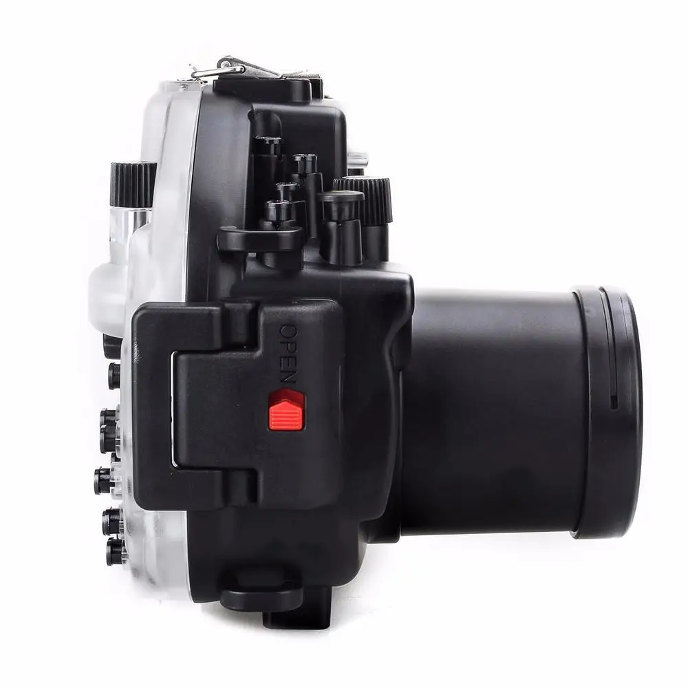 Чехол для подводной камеры Meikon 40M/130ft водонепроницаемый чехол Olympus E-M5 II |