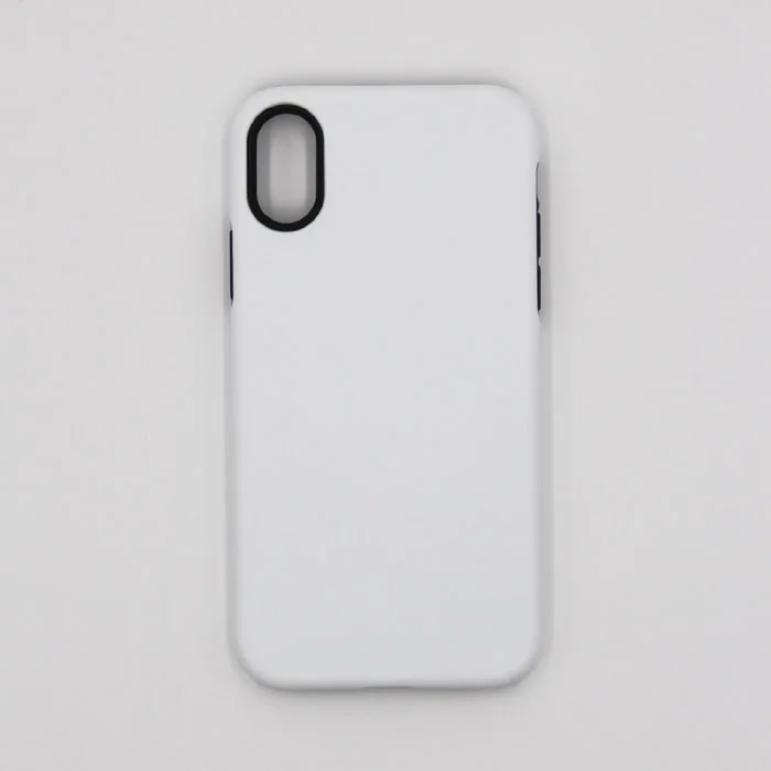 Пустой 3D сублимационный 2 в 1 чехол для iphone 6 6 plus 7 7 plus 8 8 plus X xr xs max