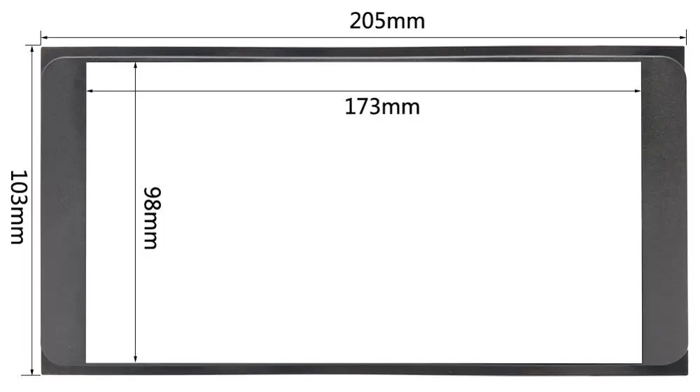 standard frame Carbar 12," Tesla стиль вращения ips экран Android 8,1 автомобильный DVD gps радио плеер для старой пластиковая пилочка для ногтей RAV4 Prado Vios - Цвет: standard frame