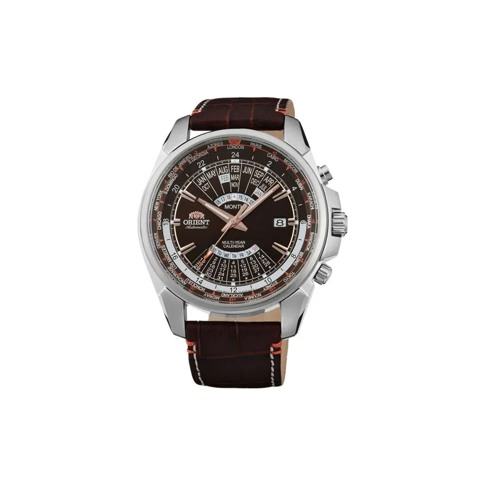 Mechanical Wristwatches Orient for mens EU0B004T Watches Mans Watch Wristwatch Self winding Wrist men|Мужские механические