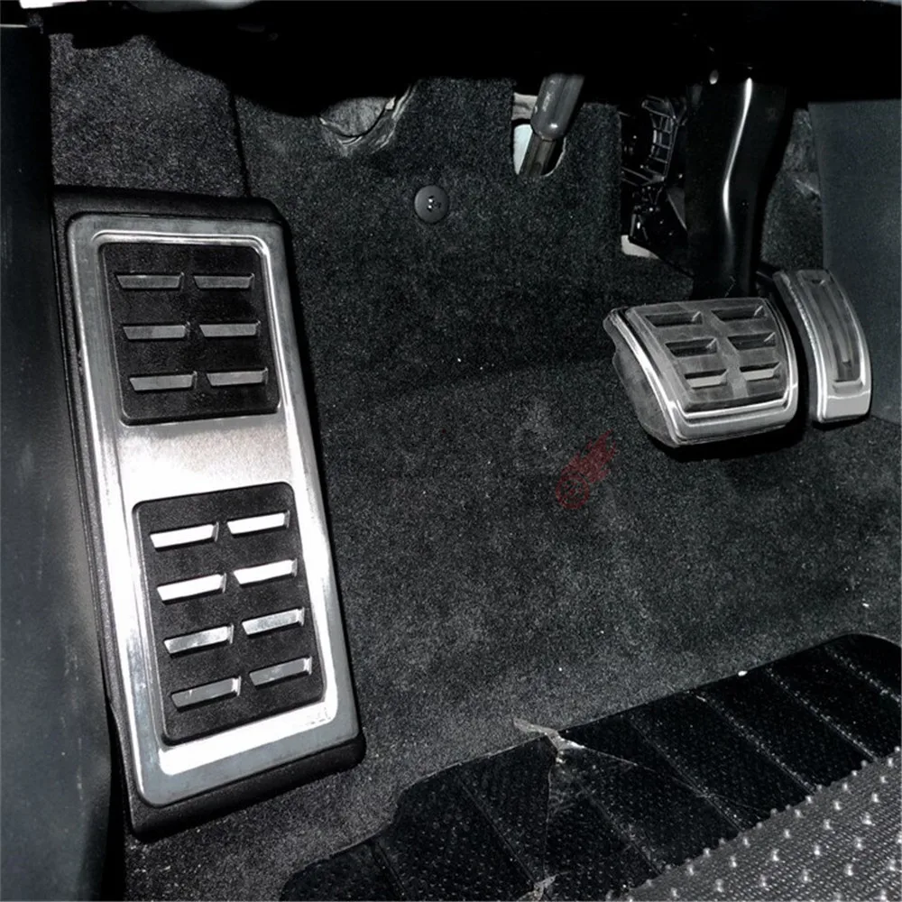 Для VW Golf 7 GTE GTD для Jetta MK7 Passat B8 для Skoda Octavia A3 S3 Seat Leon газовая Тормозная педаль топлива подставка для ног Педаль AT