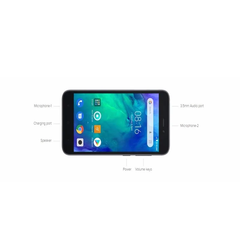 [Глобальная версия для Испании] Xiaomi Redmi GO (Memoria interna de 16 GB ram 1 camara 8MP + 5MP камера) |