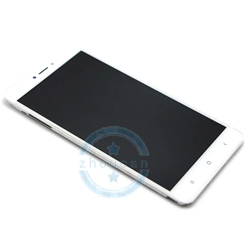 For Xiaomi Redmi Note 4X 3GB 32GB LCD Display Frame Touch Screen Panel Snapdragon 625 Digitizer Parts | Мобильные телефоны и