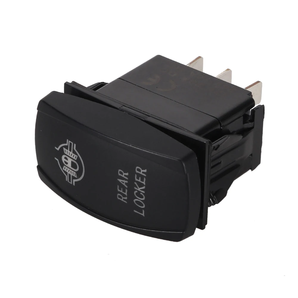 Универсальный автомобильный модифицированный Переключатель 7 Pin 12V 20A бар задний