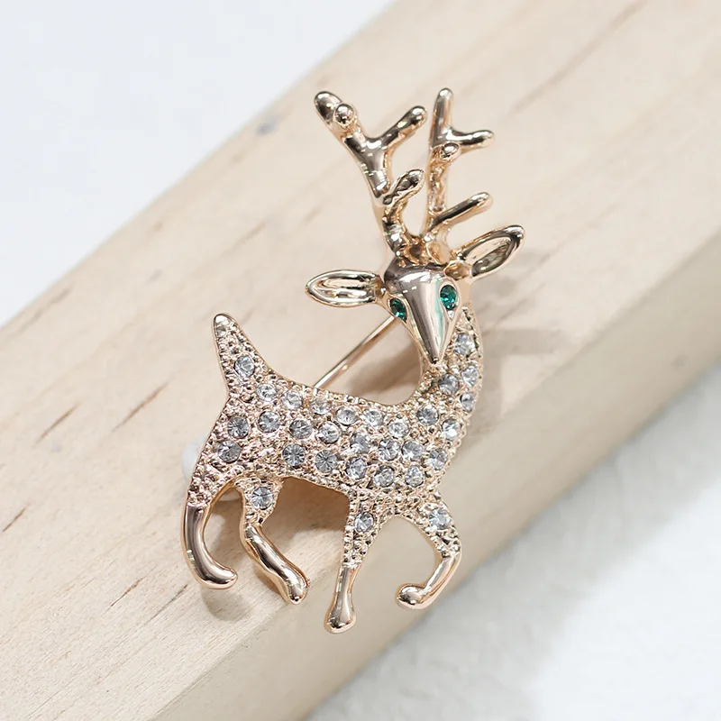 Яньи изящных золотых пиво Брошь со стразами группа сплава сделано брошь