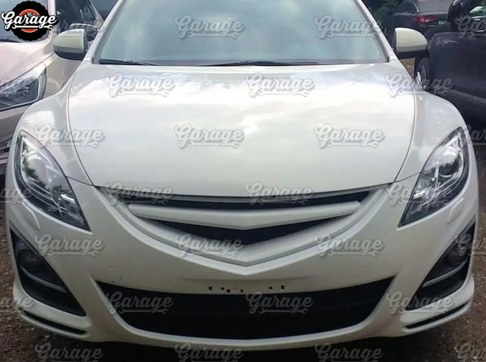Решетка радиатора с сетчатым чехлом для Mazda 6 2007-2012 аксессуары из АБС-пластика