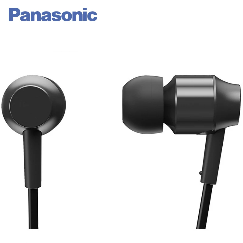 Panasonic RP HDE3MGC K Наушники вкладыши с микрофоном Компактный корпус амбушюрами 5