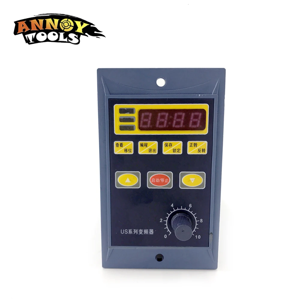 220V 0.4KW 400 Вт однофазный вход 220v 3 фазовый Инвертор Выходной частоты для мини