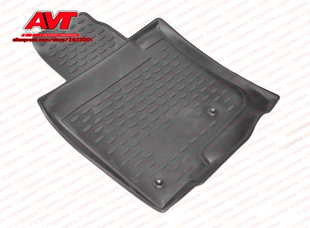 Коврики для Toyota Land Cruiser Prado 2009 2013 резиновые коврики Нескользящие аксессуары